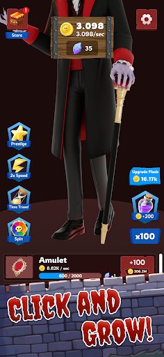 Idle Dracula - Screenshot 3