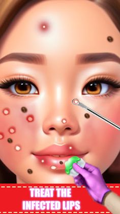 ASMR Makeup Games: Happy ASMR - Screenshot 3