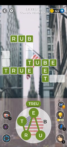 Word Connect USA - Screenshot 1