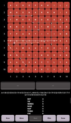 WordBed: Word Search Puzzle - Screenshot 1