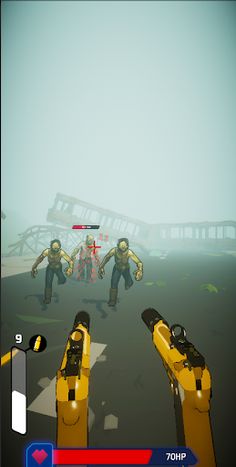 Zombie Assault 3D - Screenshot 1