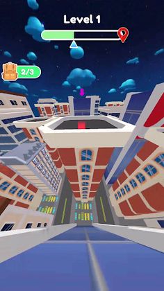 Parkour Descend - Screenshot 3