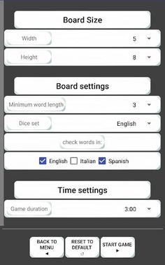 Boggle My Way - Screenshot 4