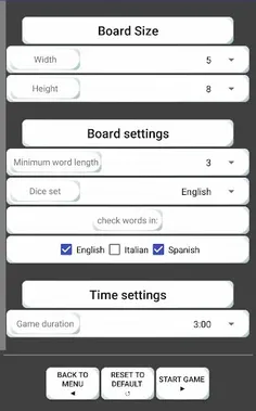 Boggle My Way - Screenshot 4