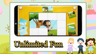 Puzzle Game - Boy's Jigsaw - Screenshot 2