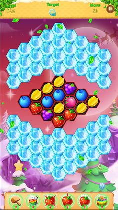 Fruit Blast Match: Connect Fru - Screenshot 1