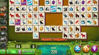 Mahjong Safari - Screenshot 2