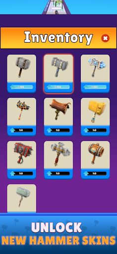 Hammer Smash Runner - Screenshot 4