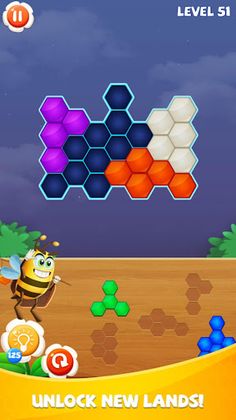 Block Puzzle: Hexa, Square, Tr - Screenshot 2