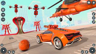 Robot Shooting: Car Games 3D - Screenshot 2