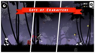 Cursed Forest: Demons in the v - Screenshot 3