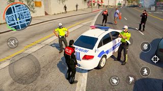 Police Real City Minibus Jobs - Screenshot 3