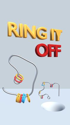 Ring It OFF 3D Game - Screenshot 1