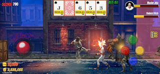 Fighting Skill Poker - Screenshot 2