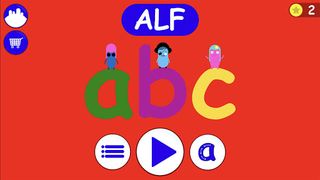 Alf - Lær bokstaver - Screenshot 1