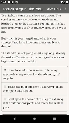Faerie's Bargain: The Price of Business - Screenshot 3
