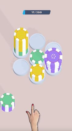 Shuffle Chips - Screenshot 2