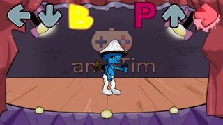 FNF Smurf Cat Mod - Screenshot 1