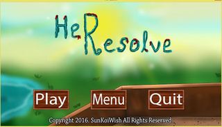 Her Resolve - Screenshot 2