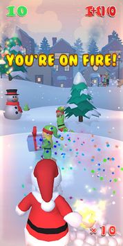 Snowball Santa - Screenshot 4