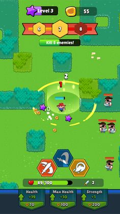 Pocket Adventure - Screenshot 3