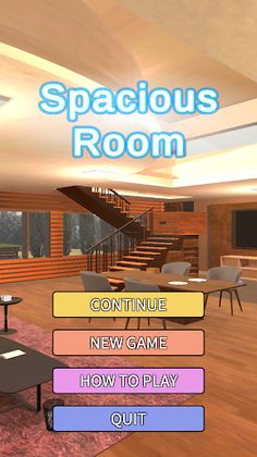 Escape Game: Spacious Room - Screenshot 1