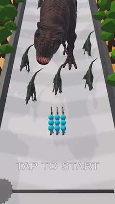 Dinosaur Crisis - Screenshot 1