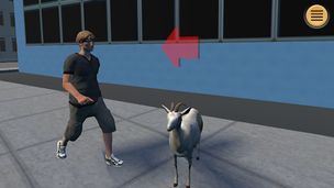 Goat Simulator 3D offline game - Screenshot 2