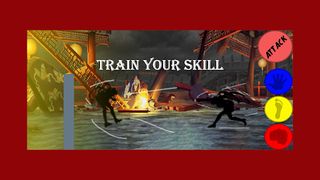 1v1 2 player Fight of Shadows - Screenshot 2