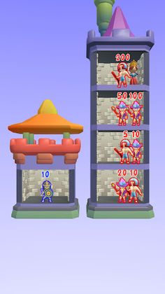 Tower Hero Wars - Screenshot 3