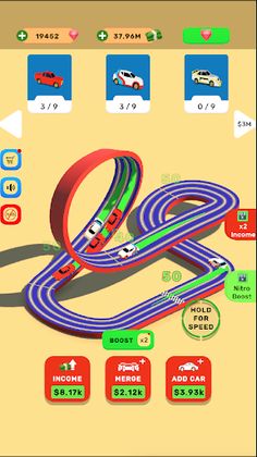 Merge Cars Clicker - Screenshot 2