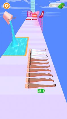 Hot Legs! - Screenshot 4