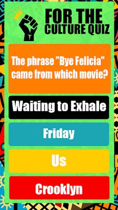 For The Culture Trivia Game - Screenshot 1