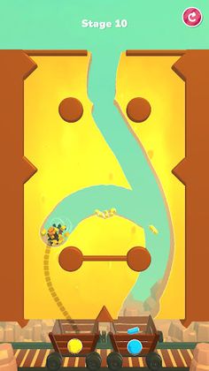 Diamond Dig - Screenshot 3