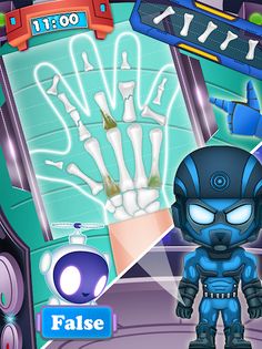 Hand nail & brain Doctor - Mul - Screenshot 1