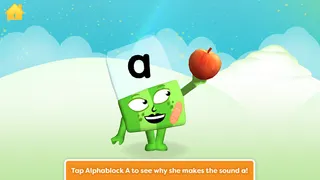 Meet the Alphablocks! - Screenshot 1