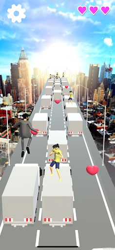 Truck Run - Screenshot 1