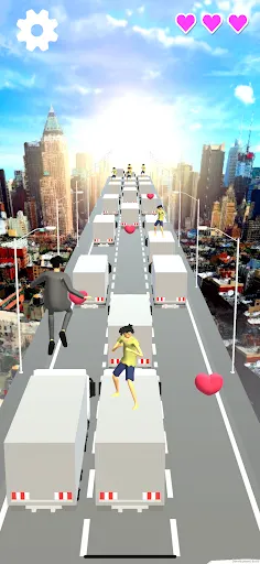 Truck Run - Screenshot 1
