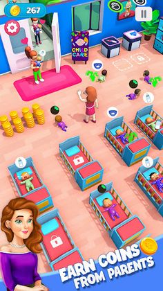 Baby Daycare Tycoon - Screenshot 2
