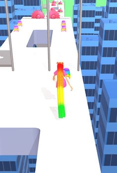 Dancing Hair Challenge 3D - Screenshot 4