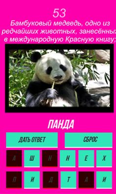 Quiz: guess the animal by the - Screenshot 4