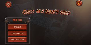 Chess is a King's game 3D : Ch - Screenshot 1