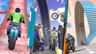 GT Moto Stunts 3D: Bike Games - Screenshot 3