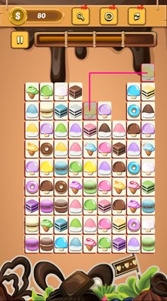 Onet Sweets Connect Mania - Screenshot 4