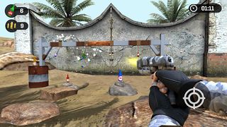 Bottle Smash - Shooting Range - Screenshot 3