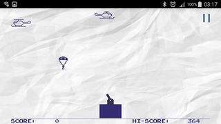 Paper Paratroopers - Screenshot 2