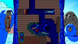 Game of a seal - Screenshot 1