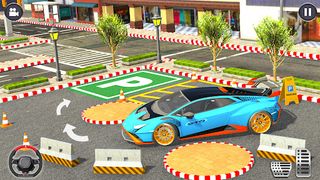 European Luxury Cars: Parking - Screenshot 2