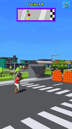 Rapid Race - Jump and Run - Screenshot 1