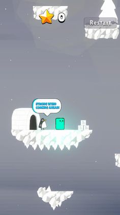 Going Up! 2D Platformer - Screenshot 3